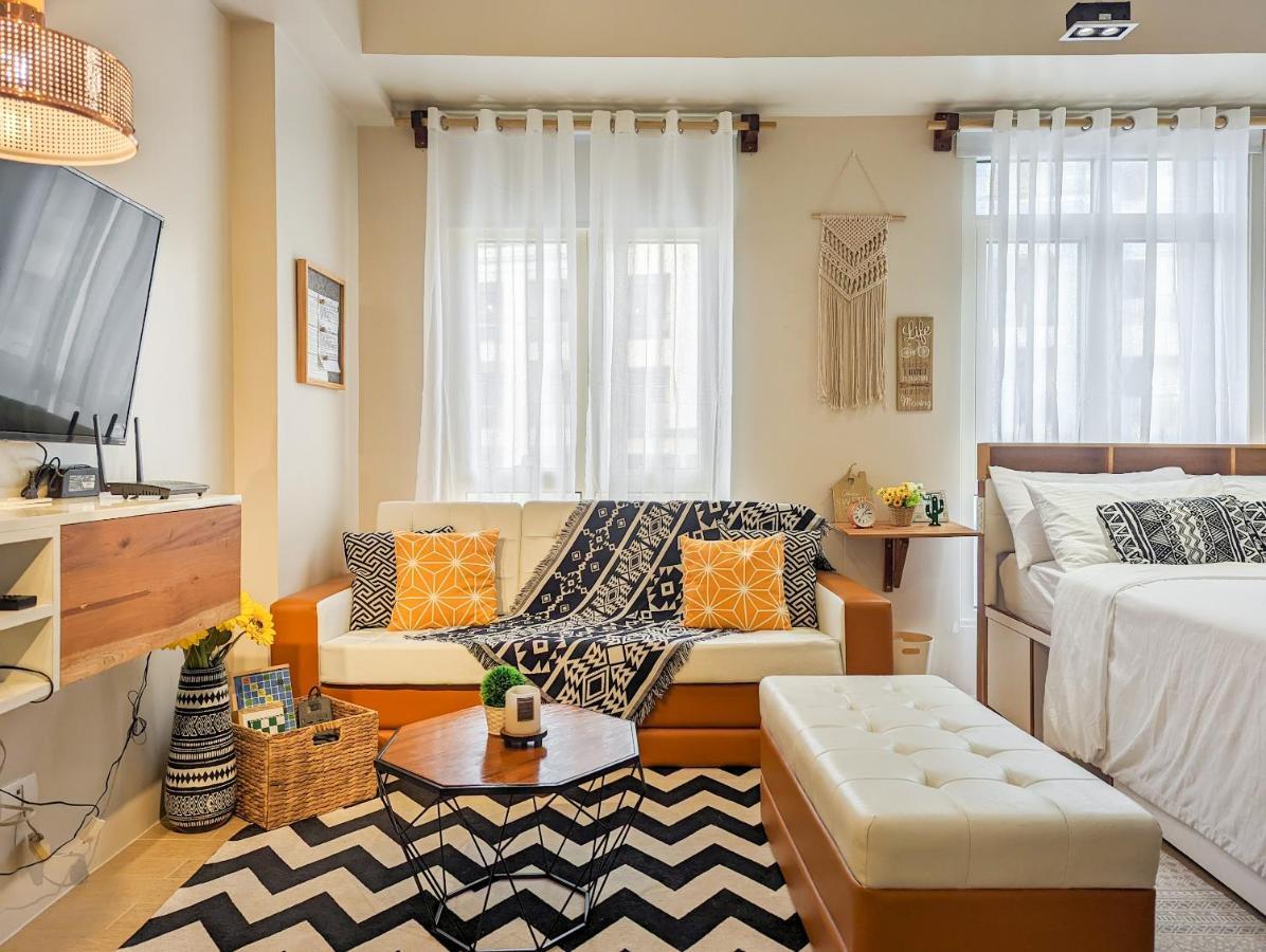Studio Condo Naia Airport Terminal 3 Newport City Casino Manille Extérieur photo