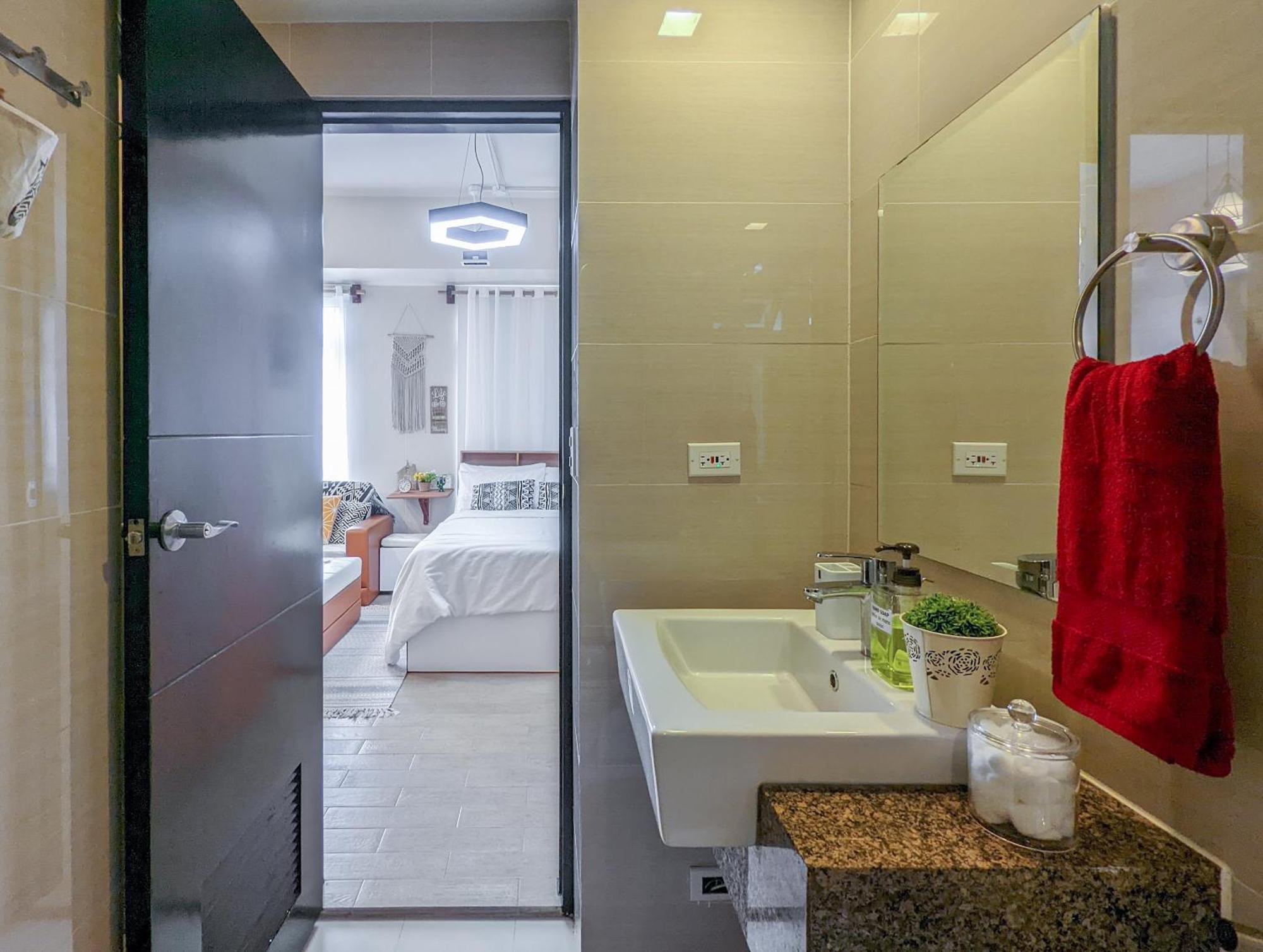 Studio Condo Naia Airport Terminal 3 Newport City Casino Manille Extérieur photo