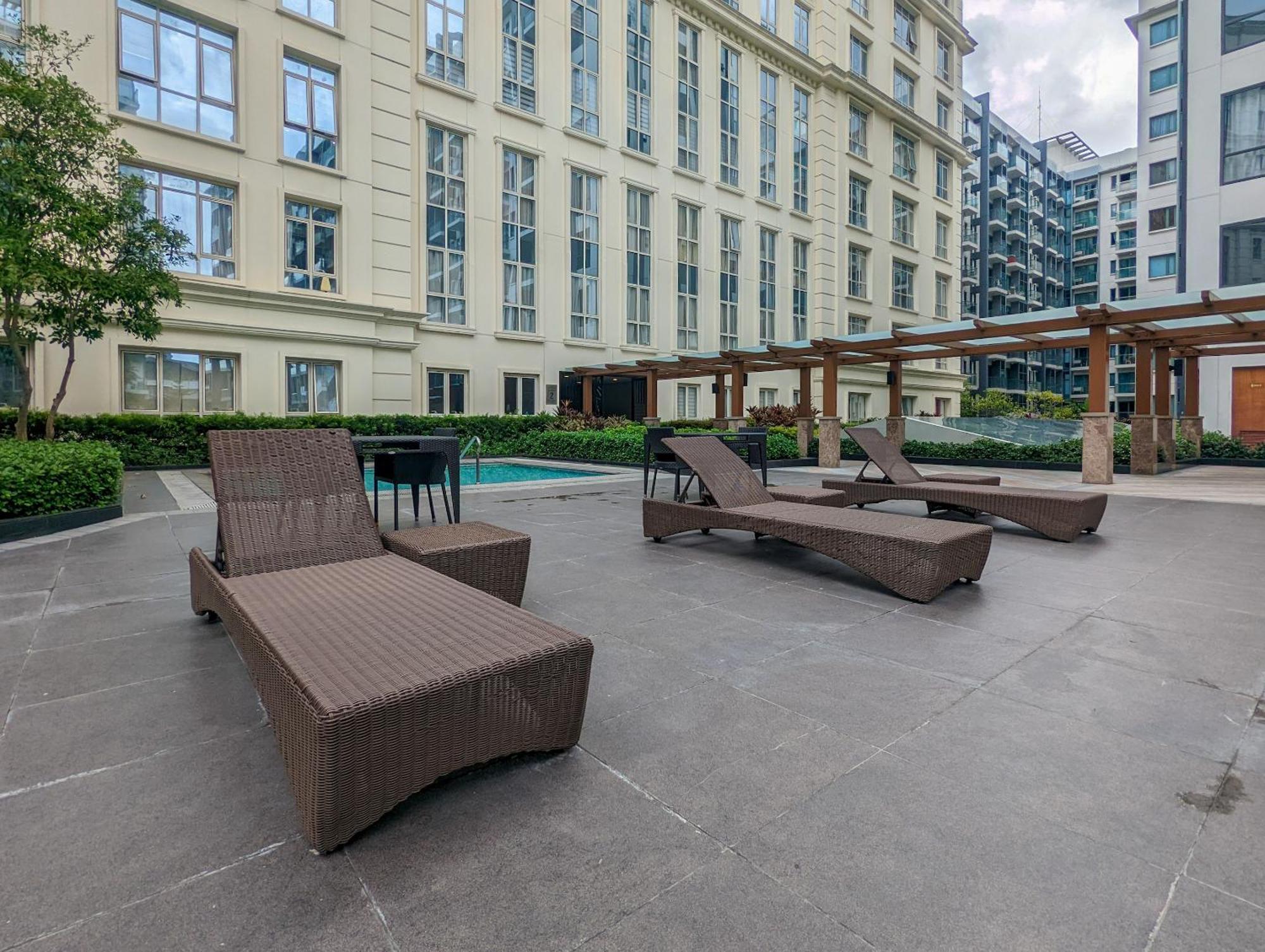 Studio Condo Naia Airport Terminal 3 Newport City Casino Manille Extérieur photo