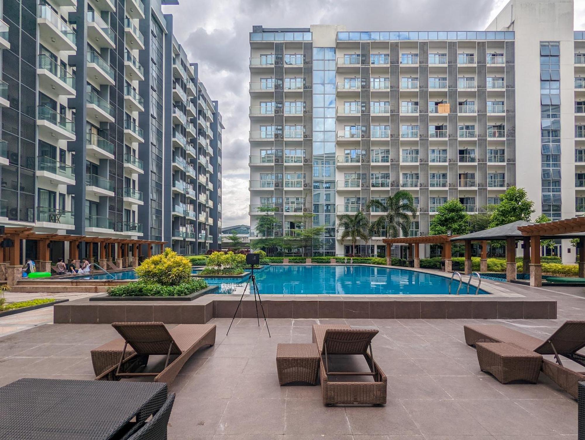 Studio Condo Naia Airport Terminal 3 Newport City Casino Manille Extérieur photo