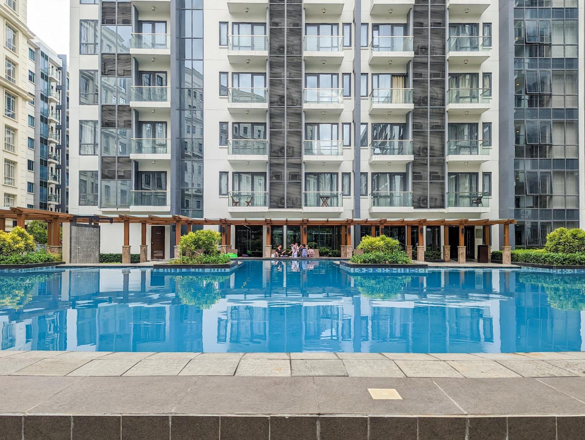 Studio Condo Naia Airport Terminal 3 Newport City Casino Manille Extérieur photo