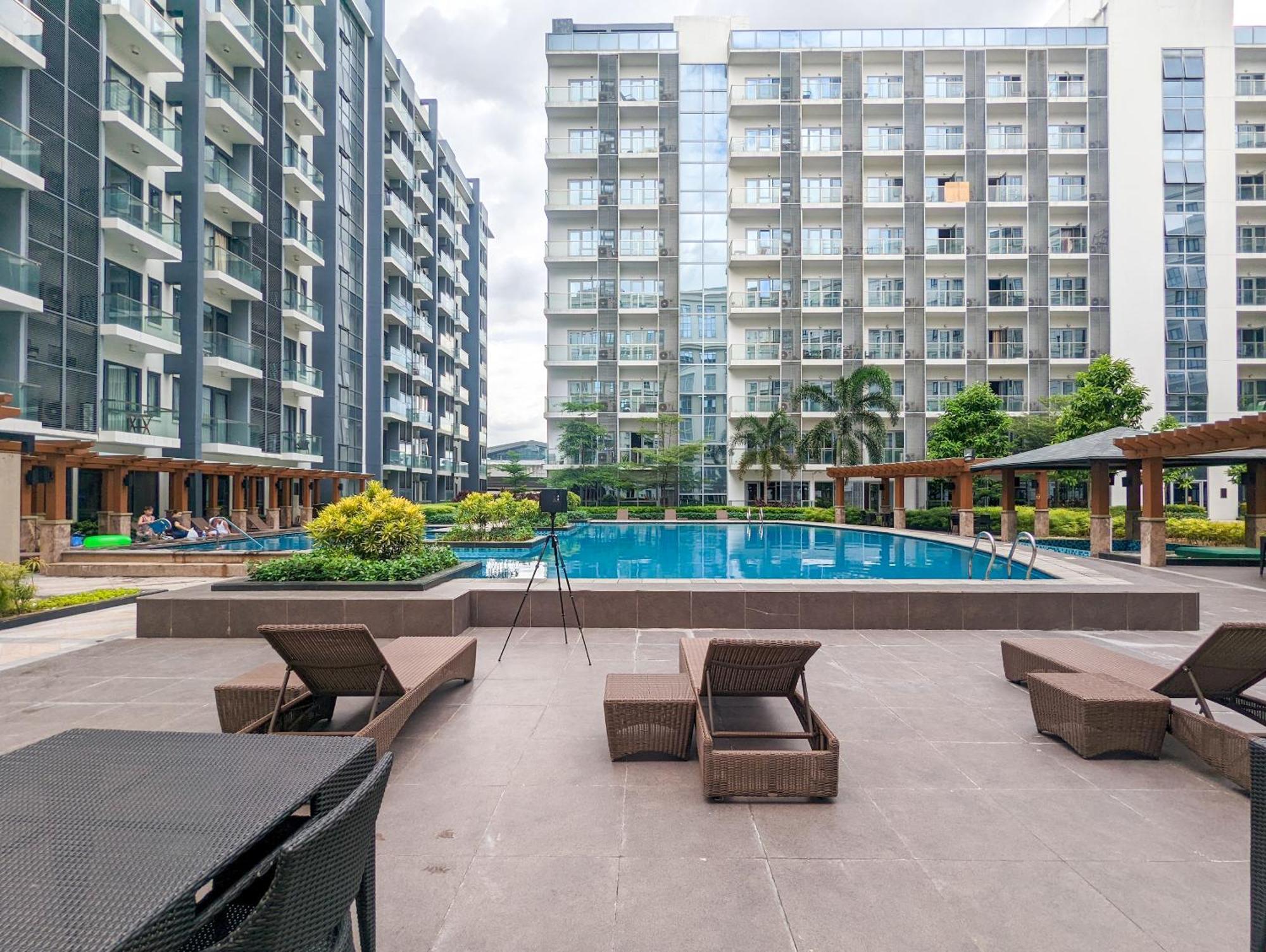Studio Condo Naia Airport Terminal 3 Newport City Casino Manille Extérieur photo