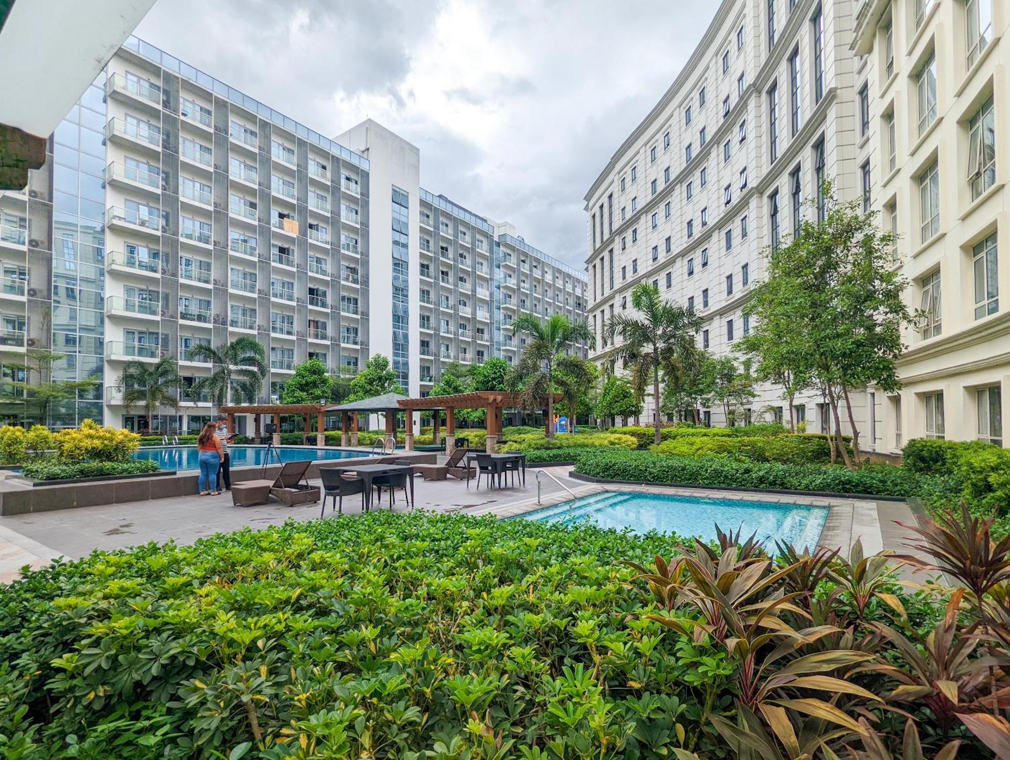 Studio Condo Naia Airport Terminal 3 Newport City Casino Manille Extérieur photo